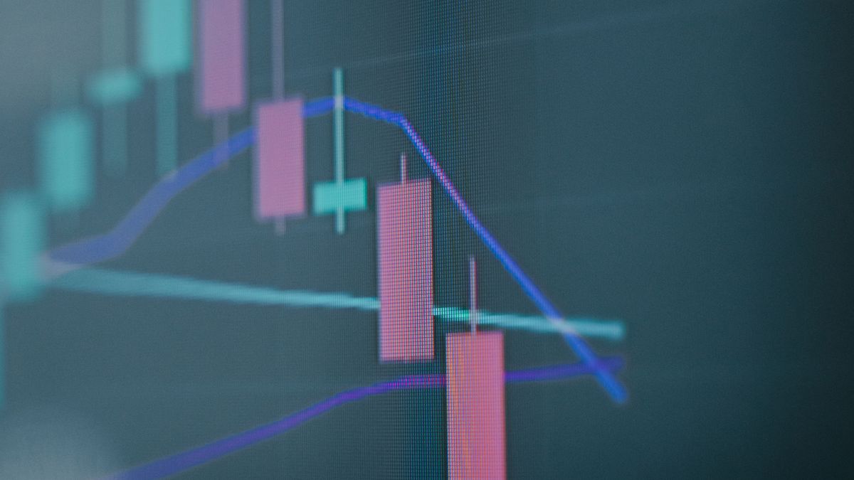 株価チャートのイメージ